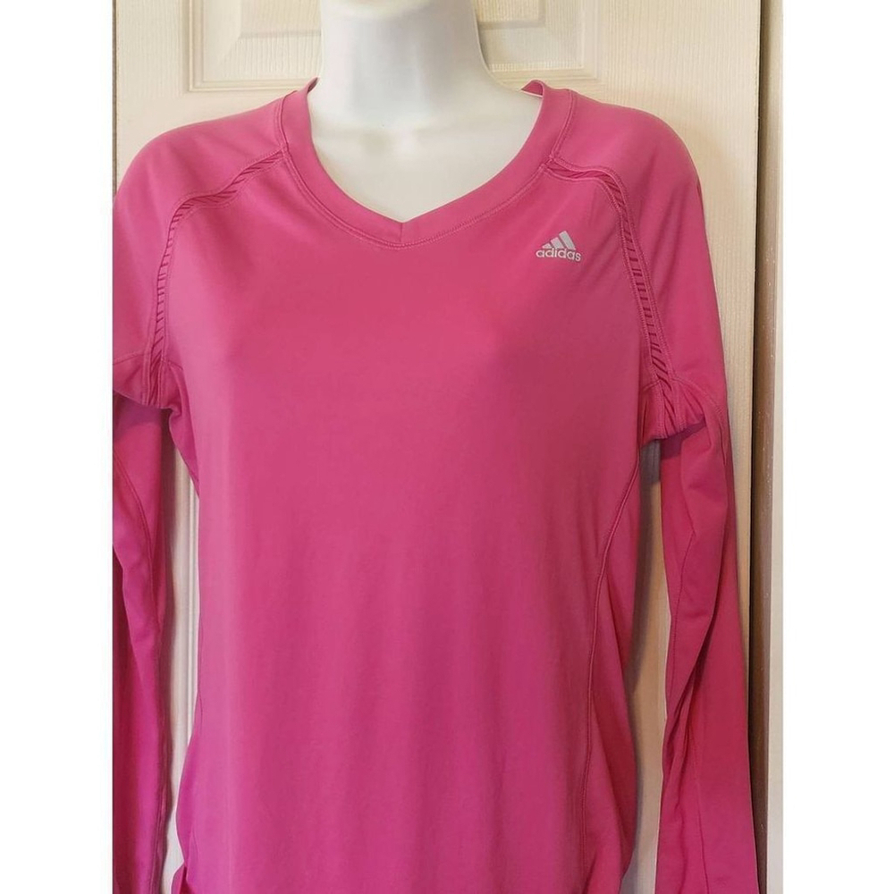 Adidas Hot Pink Shirt - Picture 2 of 5